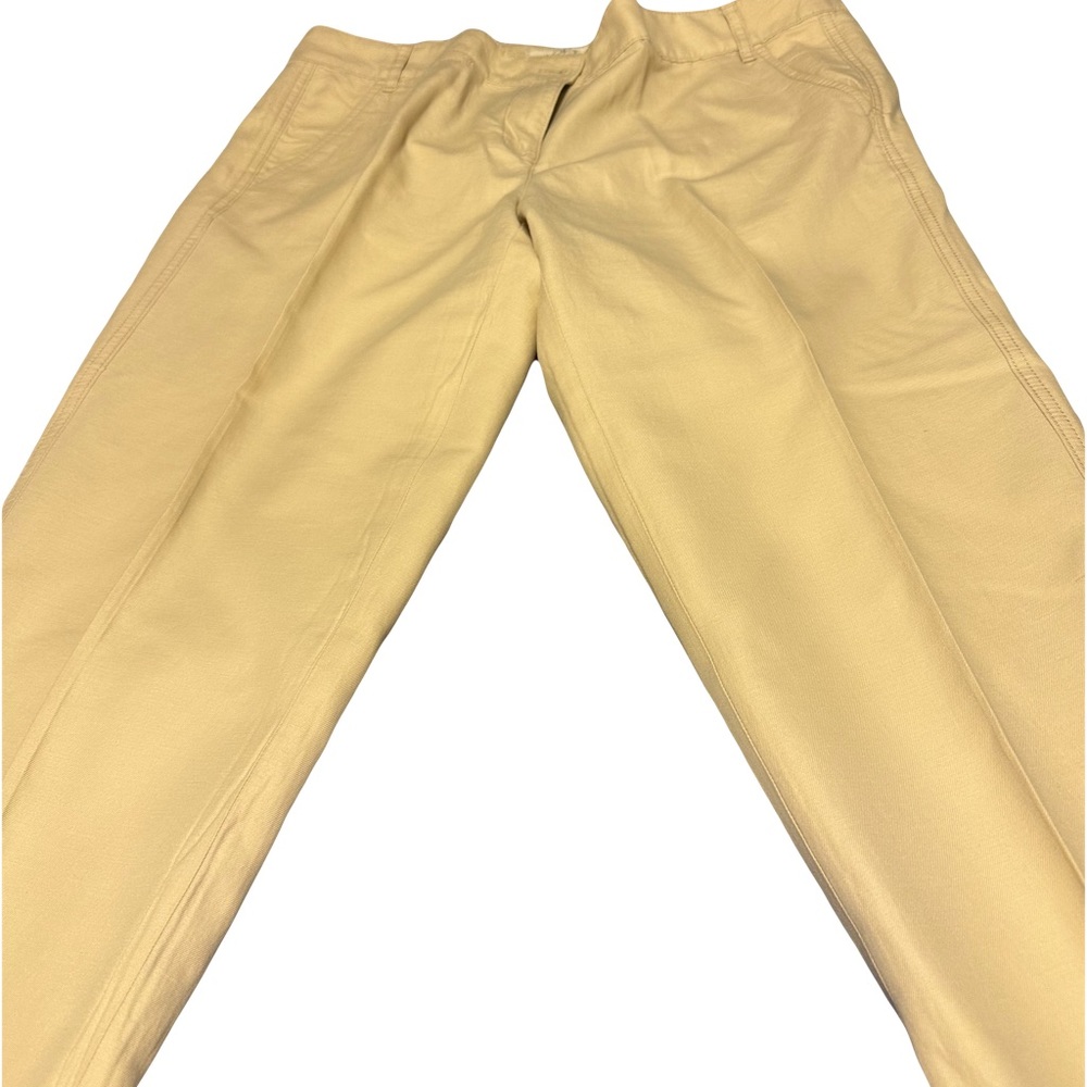 Cream colored slacks